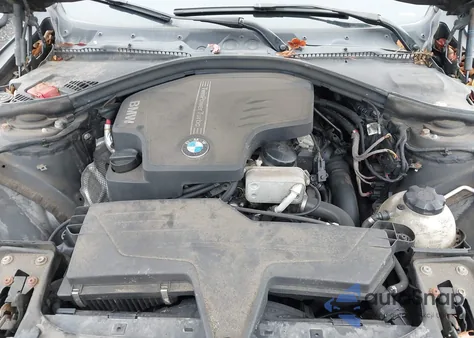 2013 BMW 320I xDrive z USA, uszkodzony, nr VIN WBA3C3C50DF982769